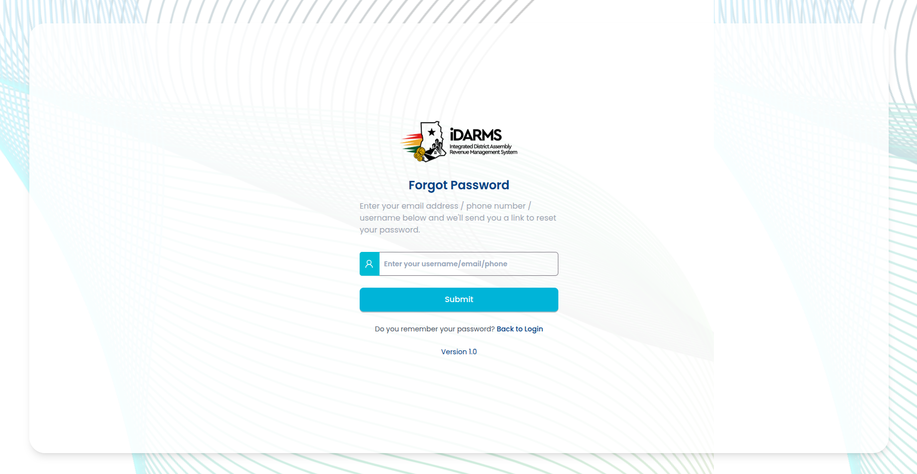 Forgot Password