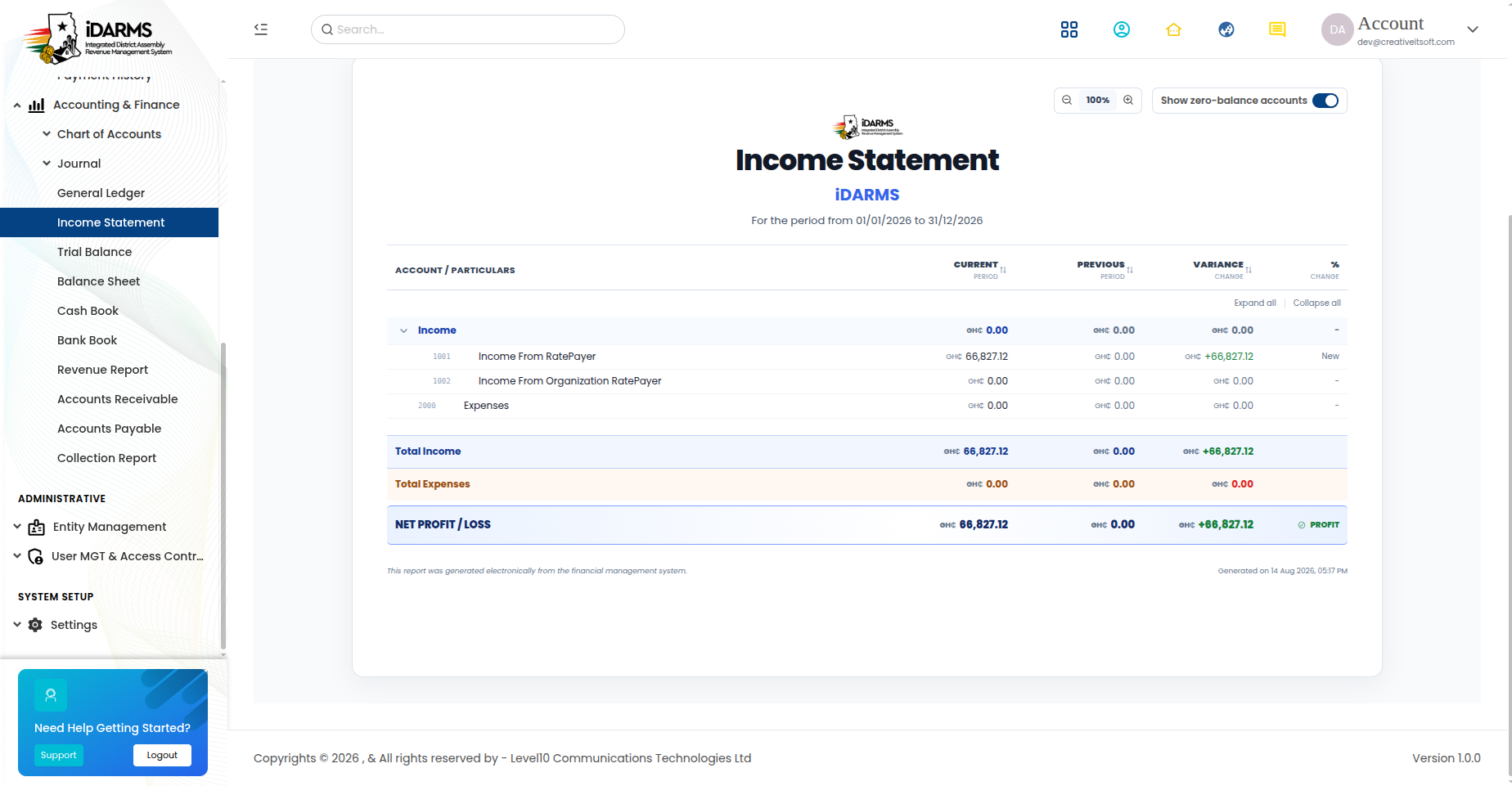 Income Statement