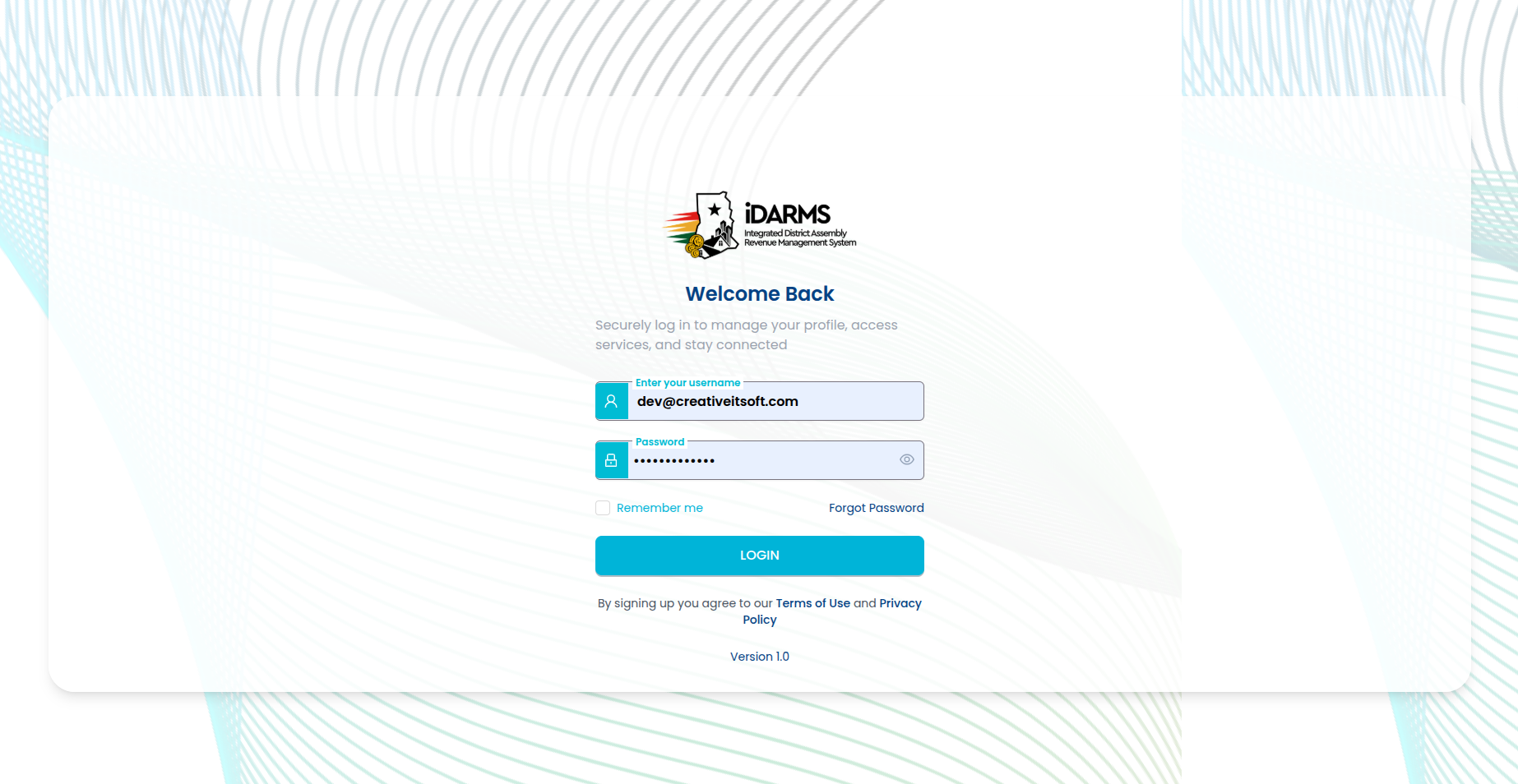 Login